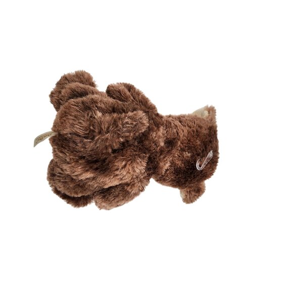 Dan Dee Collectors Choice Plush Puppy Dog Brown Soft Stuffed Animal - Picture 2 of 4